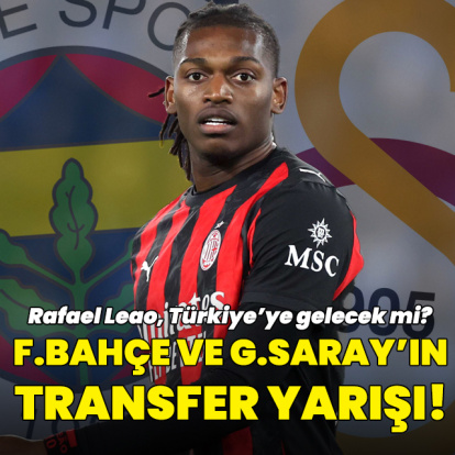 F.Bahçe ve G.Saray'ın transfer yarışı!