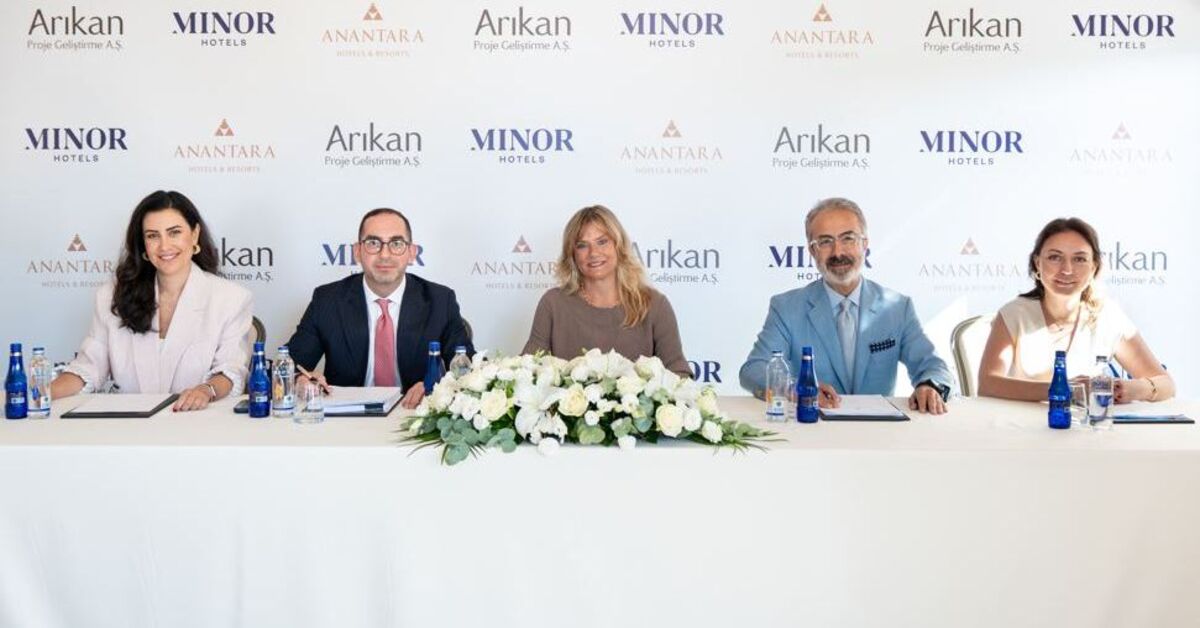 Çeşme'ye 2 milyar TL yatırımla yeni lüks otel geliyor