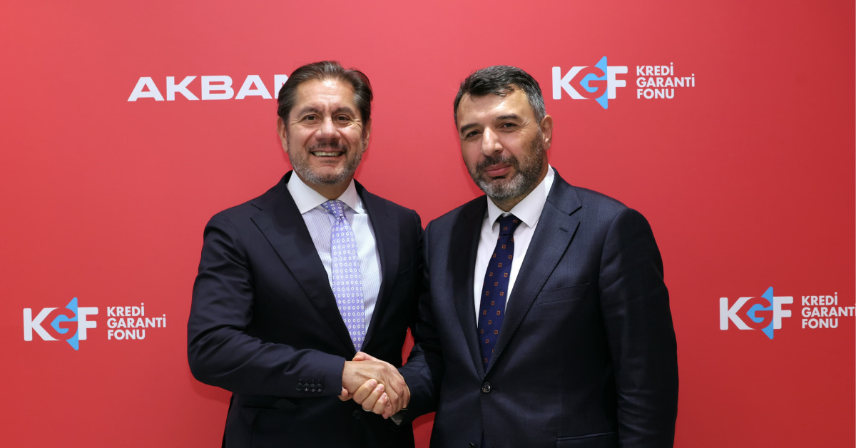 Akbank ve KGF'den 'dijital' iş birliği