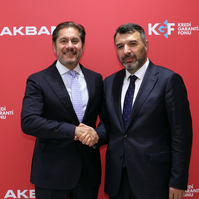 Akbank ve KGF'den 'dijital' iş birliği