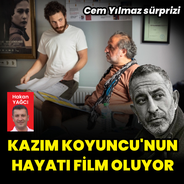 Kazım Koyuncu filmi geliyor