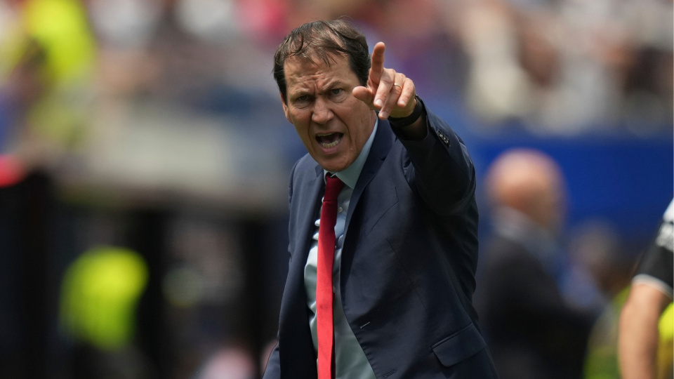 Rudi Garcia Belçika'ya veda etti!