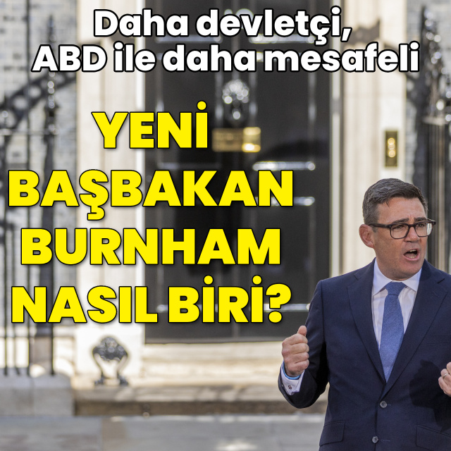 Birleşik Krallık'ın kaptan köşkünde yeni isim