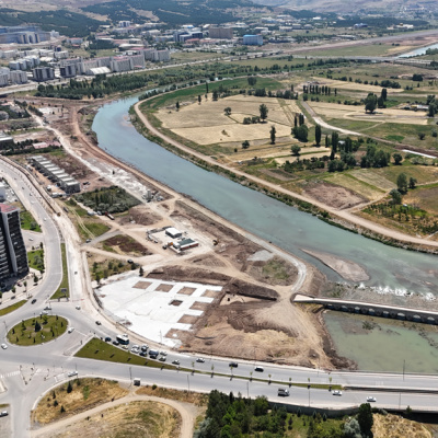 Sivas'ta Kızılırmak Projesi'ne başlandı