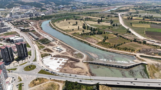 Sivas'ta Kızılırmak Projesi'ne başlandı