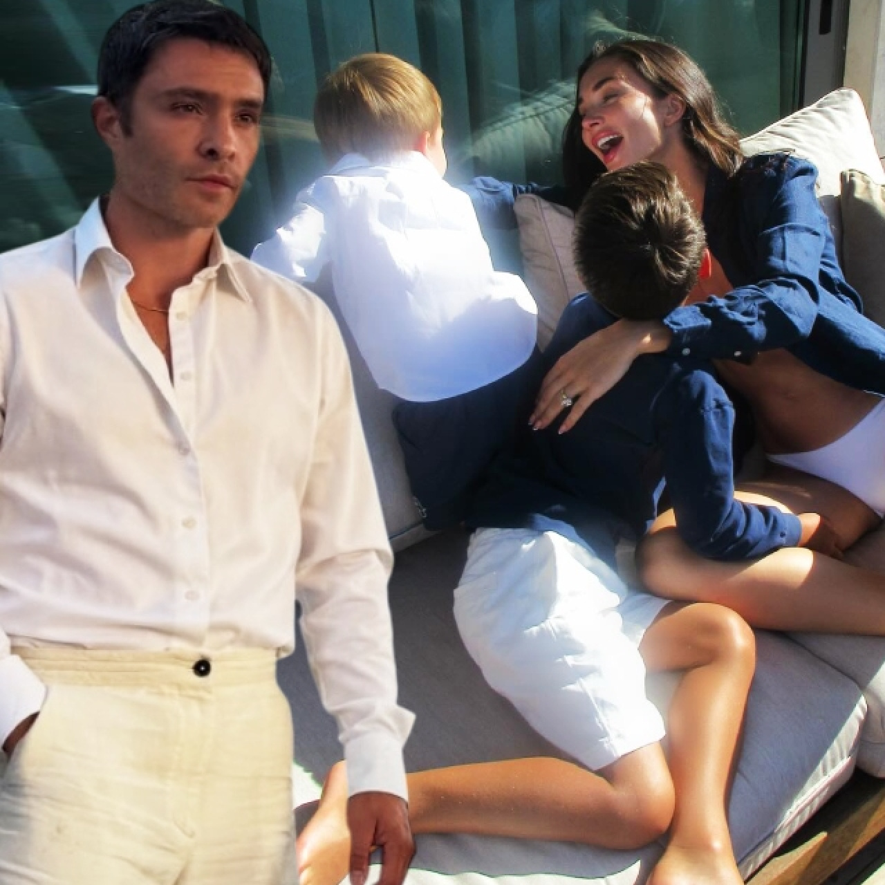 'Gossip Girl'ün yıldızı Bodrum'da