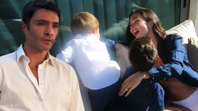 'Gossip Girl'ün yıldızı Bodrum'da