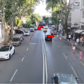 Sarıyer'de vale ve değnekçi operasyonu!