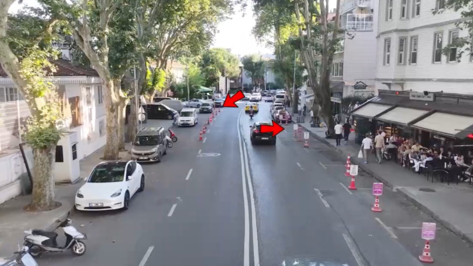 Sarıyer'de vale ve değnekçi operasyonu!