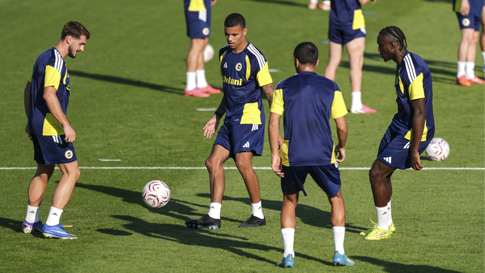 Fenerbahçe, Gornik Zabrze maçına hazır!