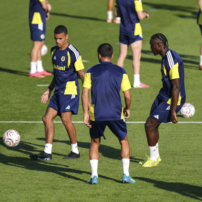 Fenerbahçe, Gornik Zabrze maçına hazır!