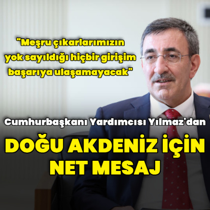 "Türkiye, KKTC'nin yanında olmaya devam edecektir"