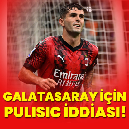 Galatasaray için Pulisic iddiası!