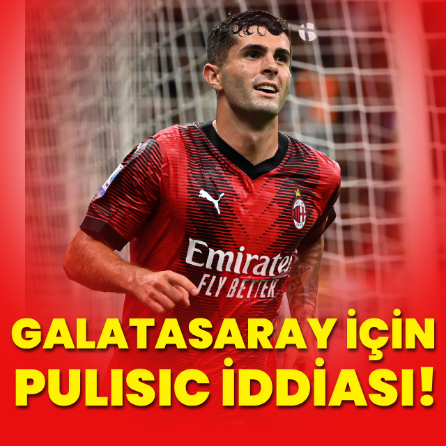 Galatasaray için Pulisic iddiası!