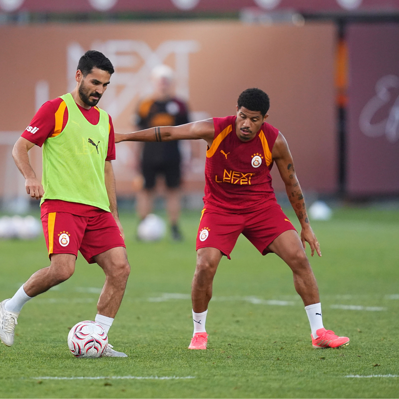Galatasaray yeni sezon hazırlıklarını sürdürdü!