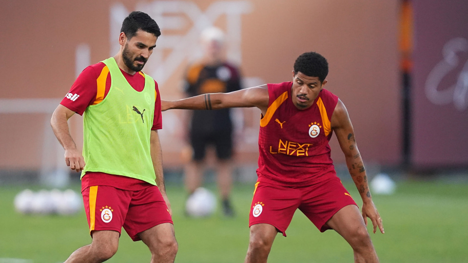 Galatasaray yeni sezon hazırlıklarını sürdürdü!