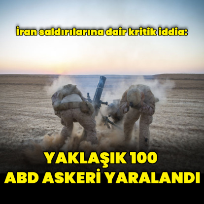 "Yaklaşık 100 ABD askeri yaralandı" iddiası
