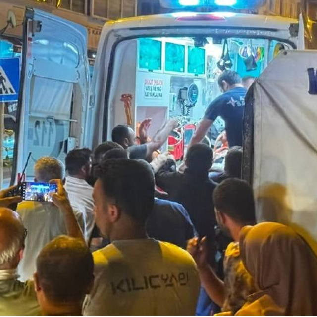Sinop'ta bıçaklanan kişi öldü