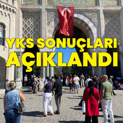 YKS sonuçları açıklandı!