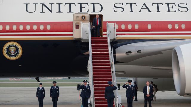 Trump'tan Air Force açıklaması: En üst seviyeye çıkarılacak