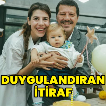 Duygulandıran itiraf