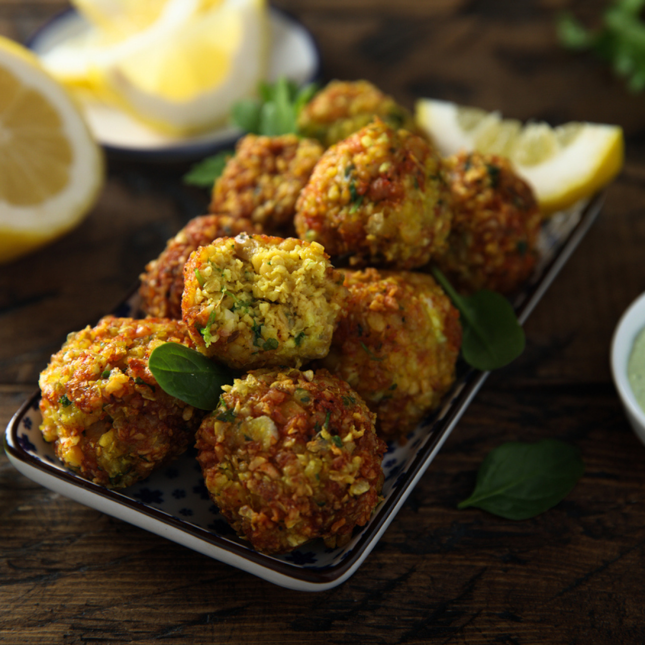 Orijinal falafel tarifi