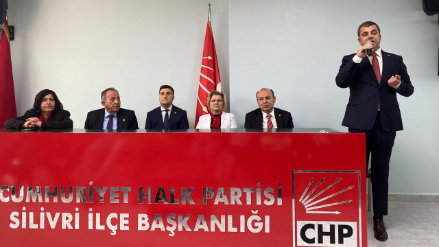 CHP Silivri İlçe Başkanı gözaltında