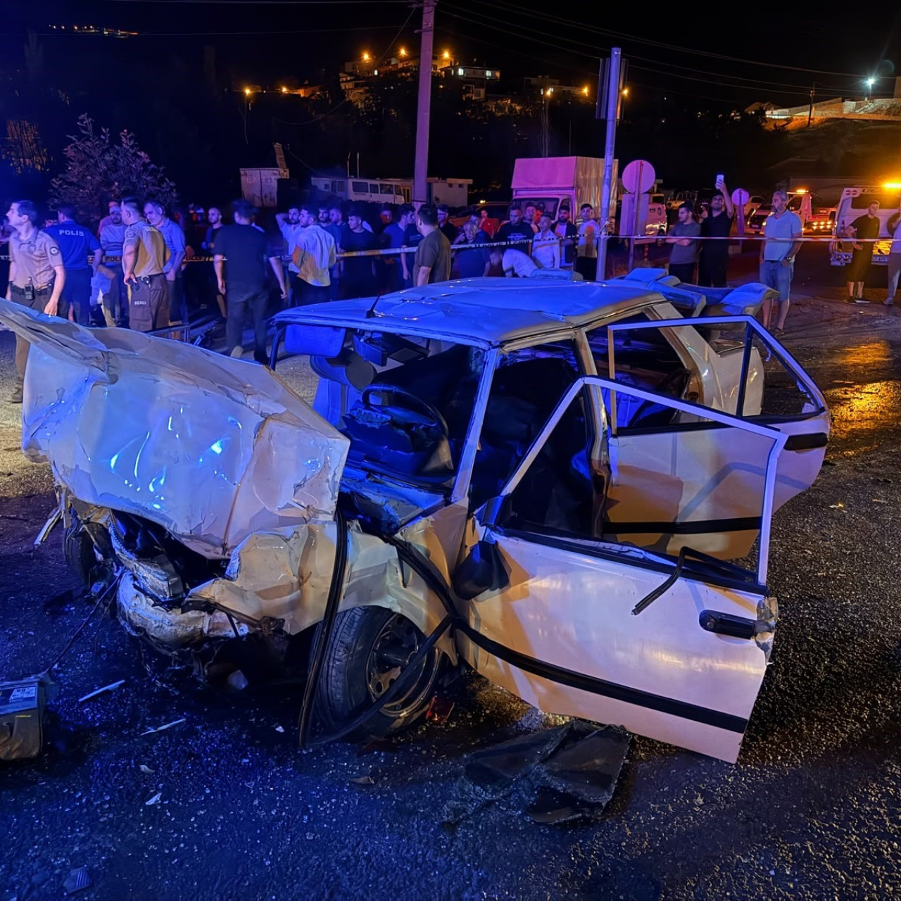 Adana'da Çarpışma Trajedisi: İki Can Kaybı, İki Yaralı
