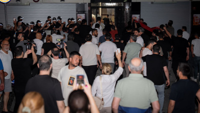 CHP Ankara il binası önünde gerginlik
