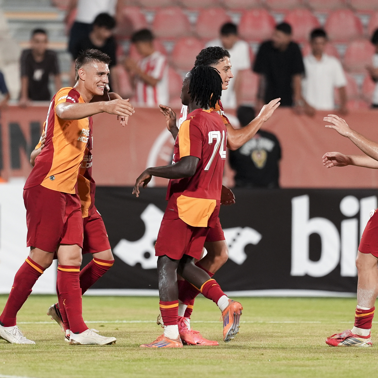 Galatasaray, Rennes ile karşılaşacak!