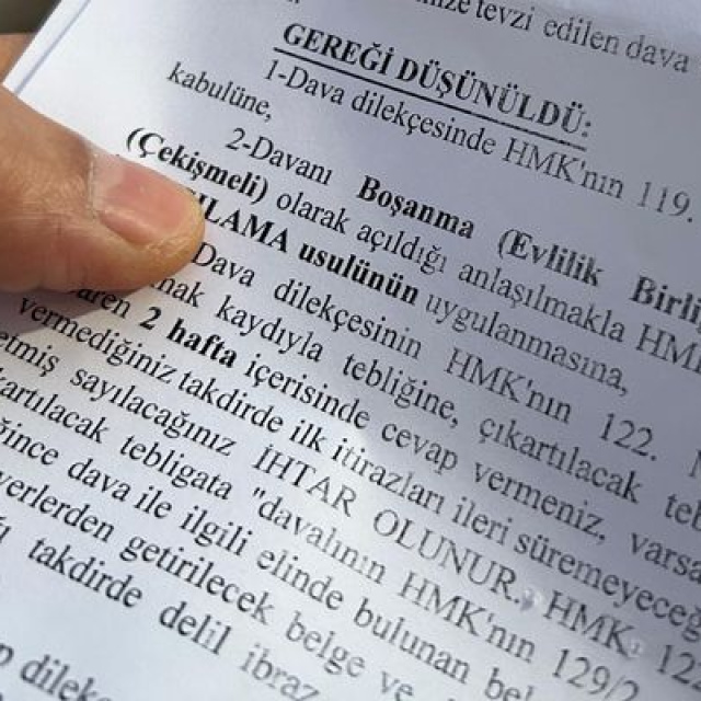 Boşanma davaları hızlandı