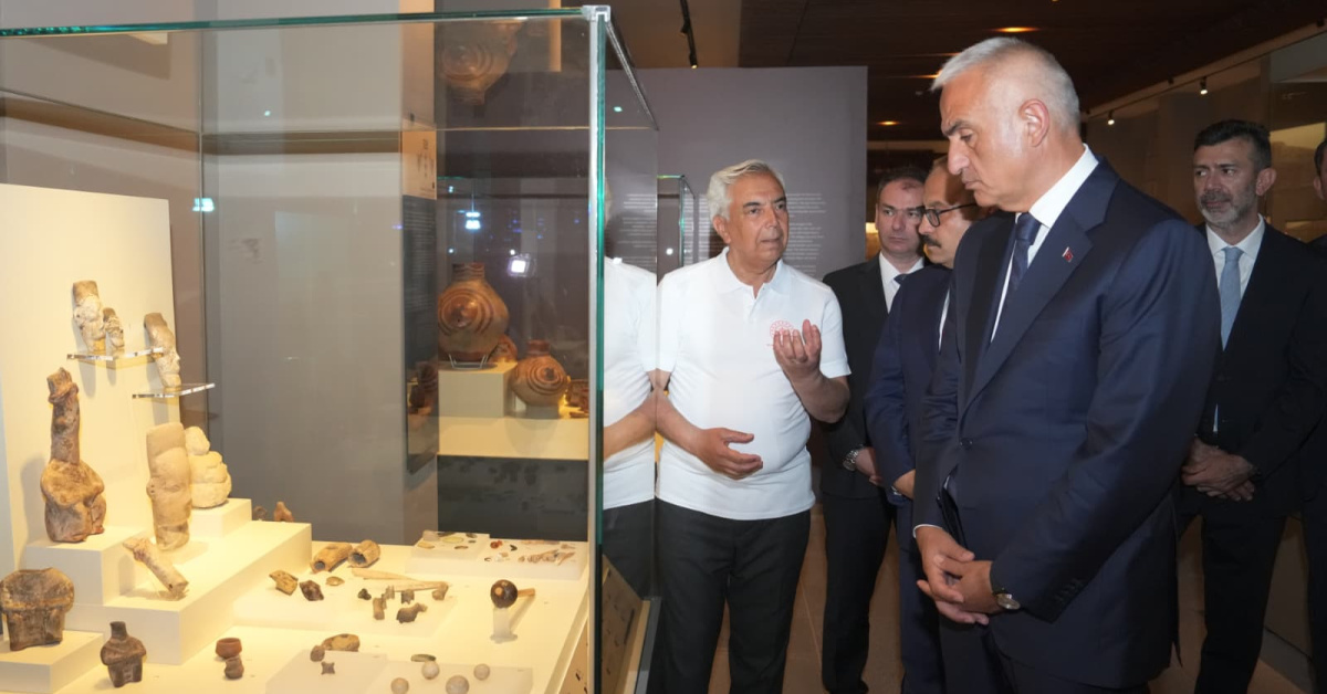 Anadolu Medeniyetleri Müzesi'nde 288 eser ilk kez sergilenecek