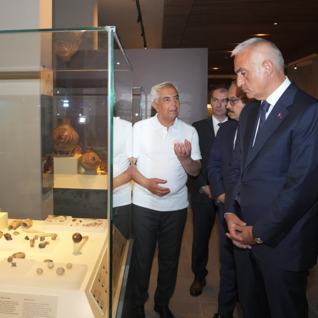 Anadolu Medeniyetleri Müzesi'nde 288 eser ilk kez ziyaretçilere açılacak