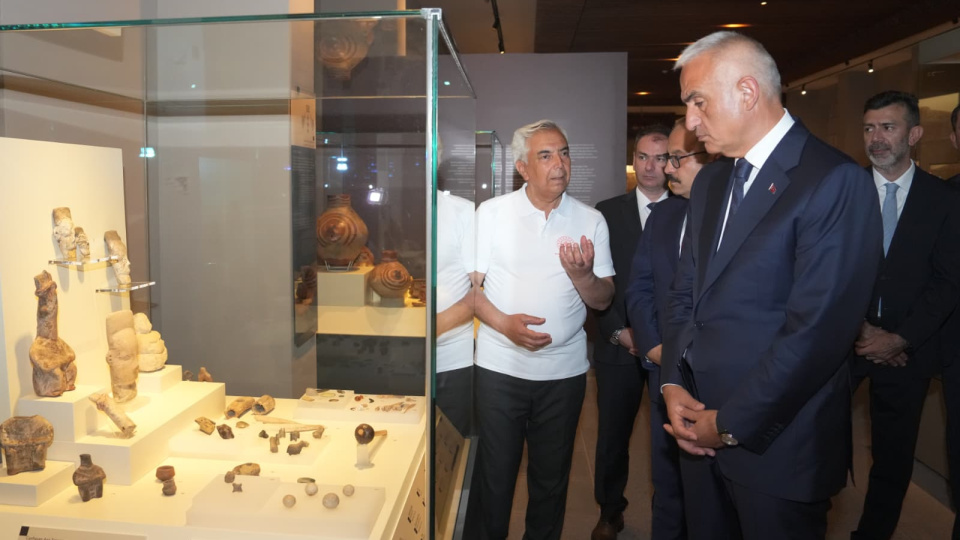 Anadolu Medeniyetleri Müzesi'nde 288 eser ilk kez ziyaretçilere açılacak