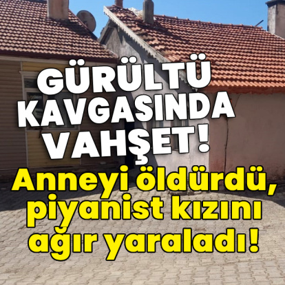 Anneyi öldürdü, piyanist kızını ağır yaraladı!