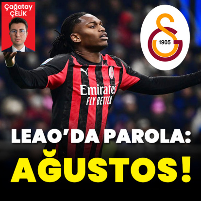 Leao'da parola: Ağustos!