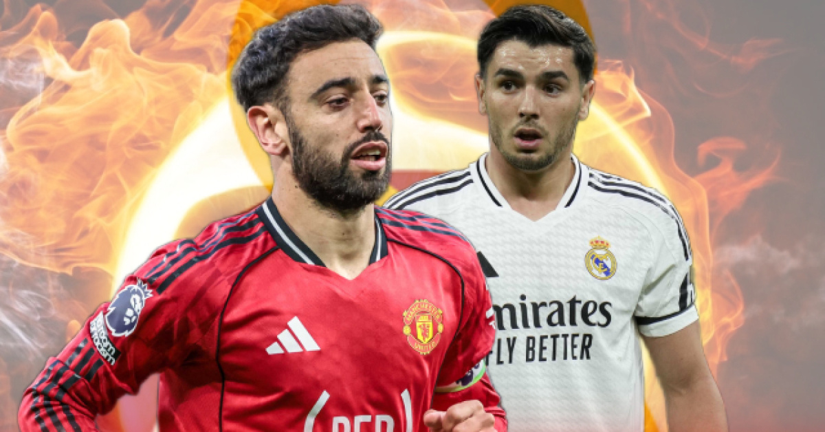 Galatasaray'da Bruno Fernandes birinci hedef, Brahim Diaz alternatif