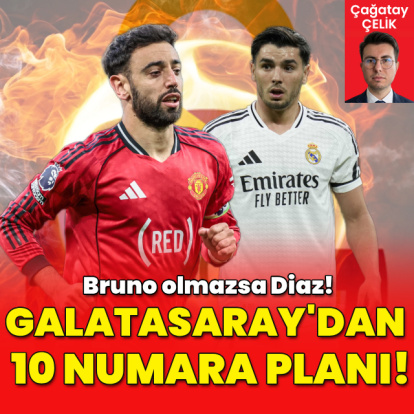 Galatsaray'da Bruno olmazsa Diaz!