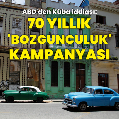 ABD'den Küba iddiası
