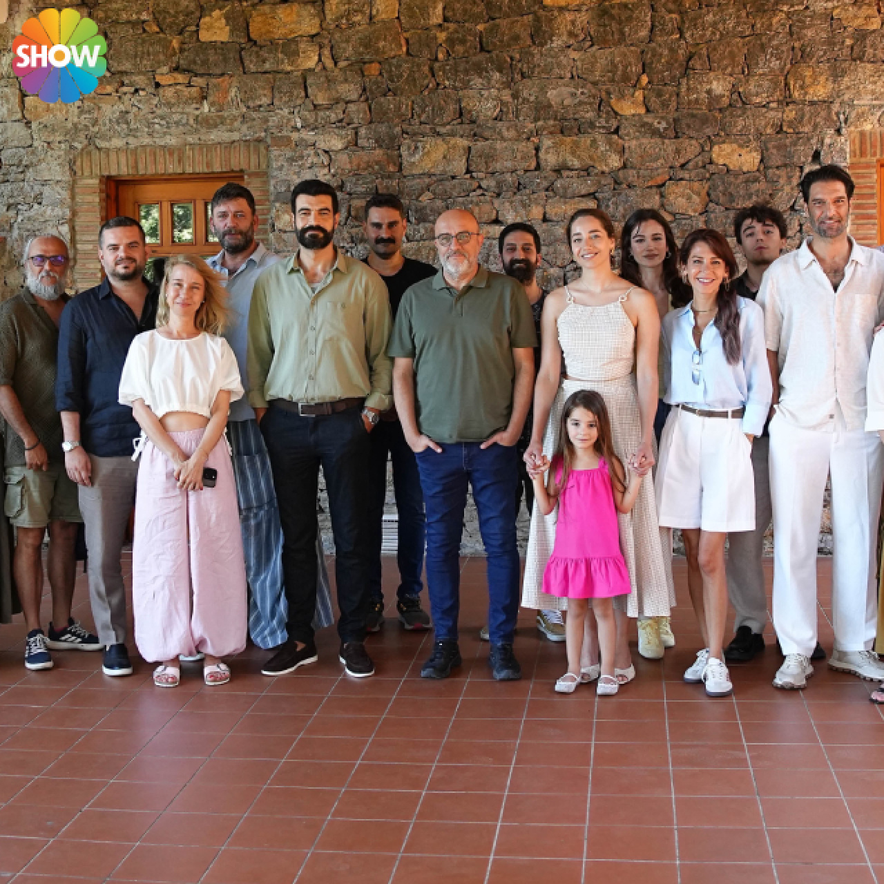 'Sevdan Bir Ateş' ekibi okuma provasında buluştu