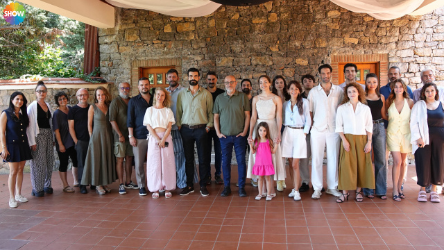 'Sevdan Bir Ateş' ekibi okuma provasında buluştu
