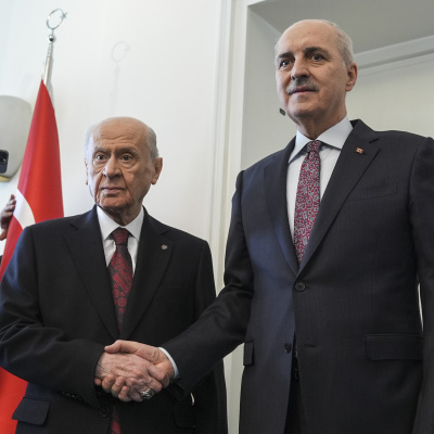 Kurtulmuş, MHP lideri Bahçeli'yi ziyaret ediyor