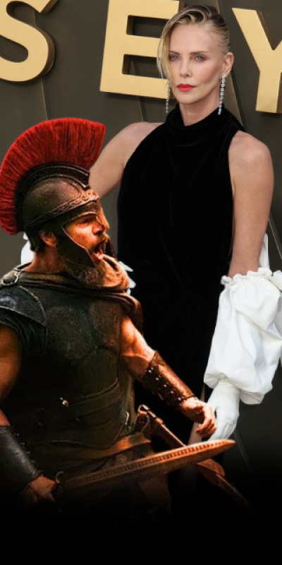 Rol arkadaşının fiziğine övgü