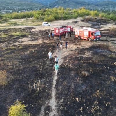 Düzce'de 3 ayda 300 anız yangını