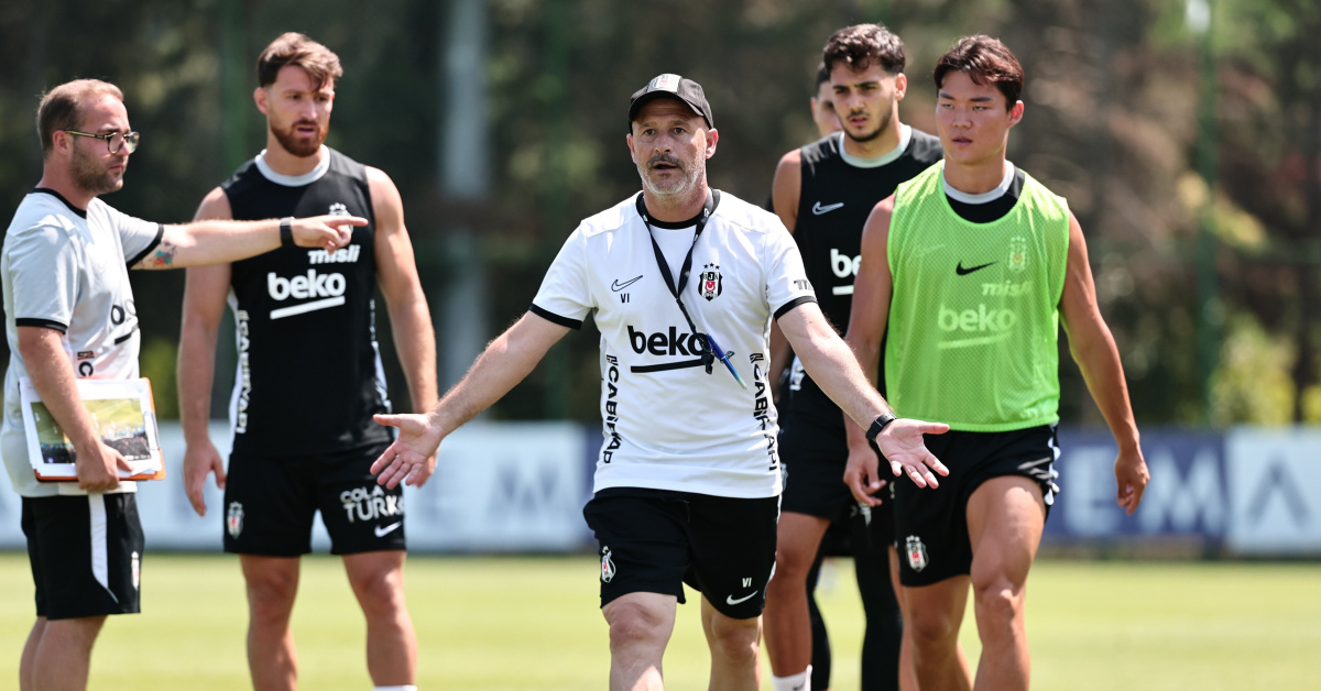 Beşiktaş, Midtjylland Maçı Hazırlıklarını Sürdürüyor
