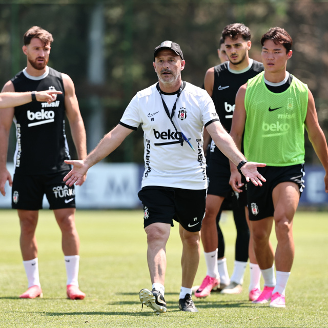Beşiktaş'ta Midtjylland hazırlıkları!