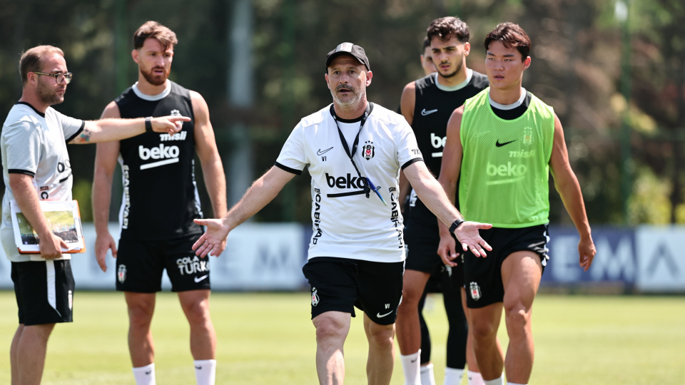 Beşiktaş'ta Midtjylland hazırlıkları!