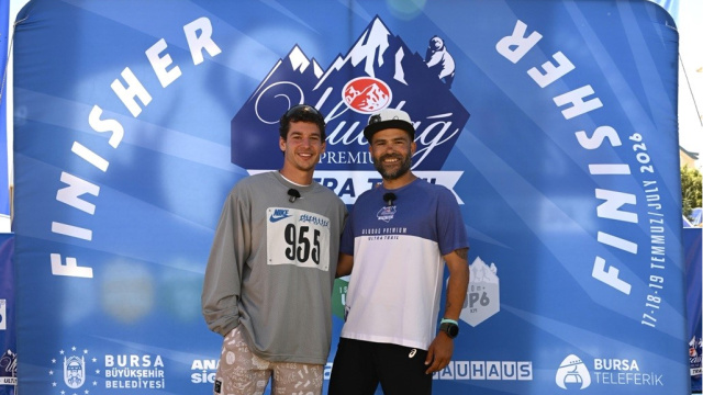 Cem Bölükbaşı, Ultra Trail'de 70K koştu!
