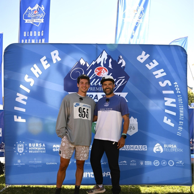Cem Bölükbaşı, Ultra Trail'de 70K koştu!