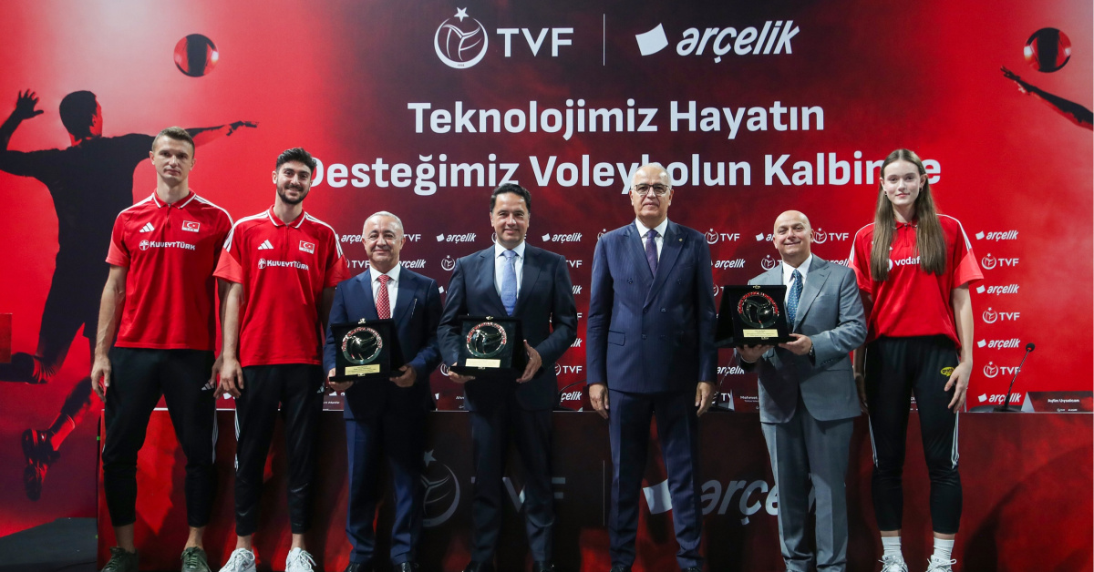 Arçelik'ten Voleybol Milli Takımlarına Sürdürülebilir Destek